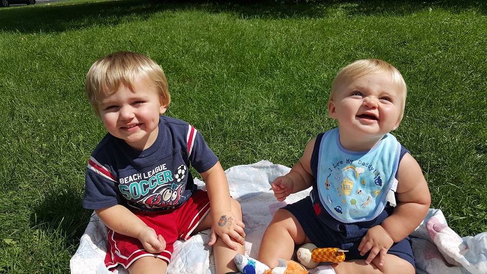 Timmons boys from Andreas FB