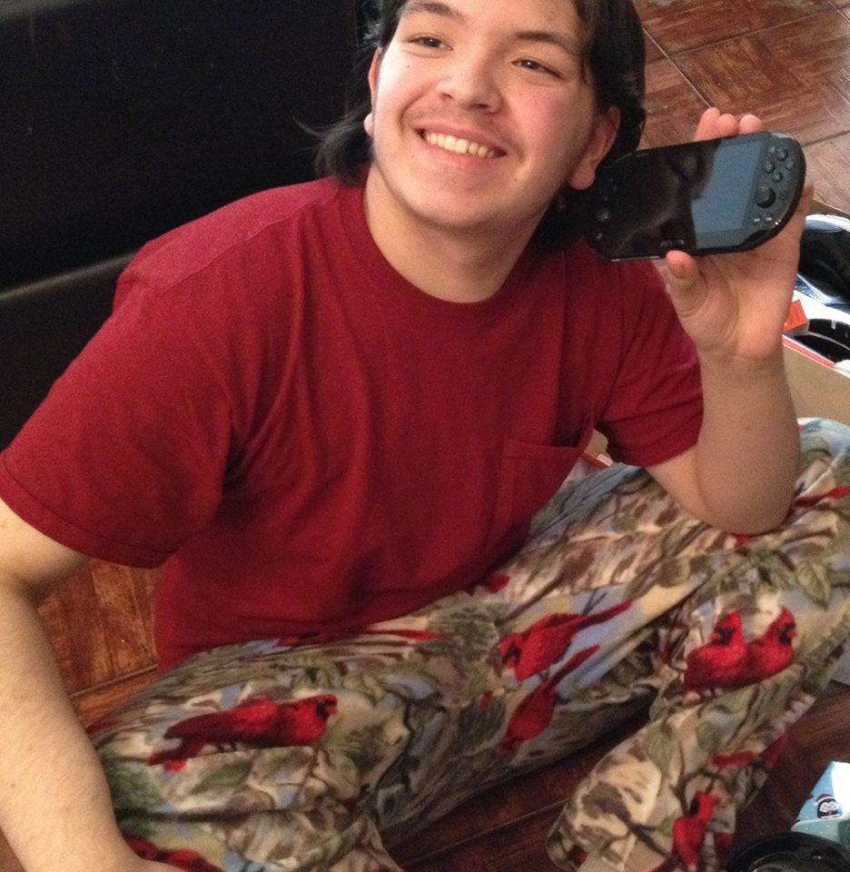 Alex Rembis, 15 yrs old. Alex was illegally kidnapped for Texas CPS on 8-24-16