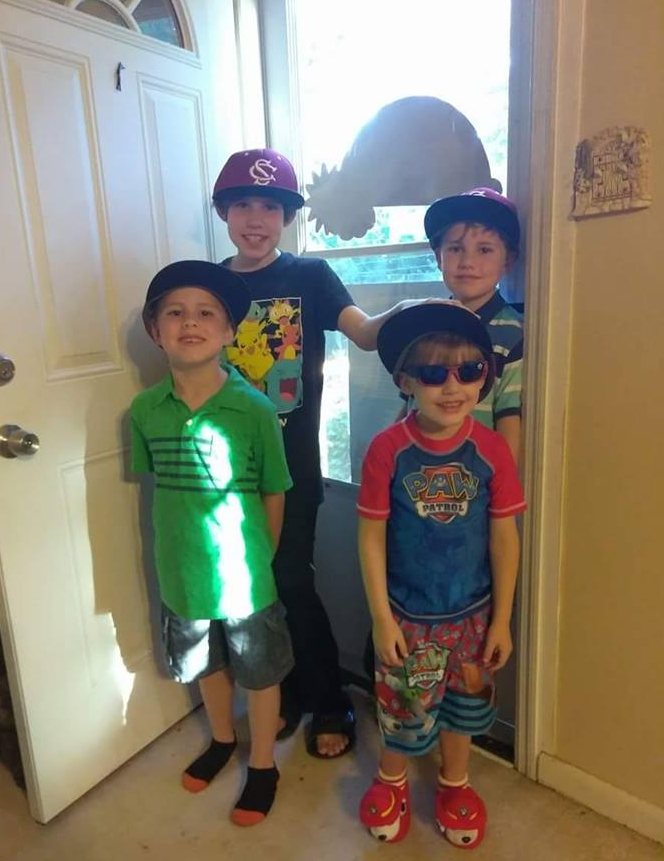 Headley boys home at last 10 6 2016