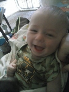 Gellinger baby May 2014