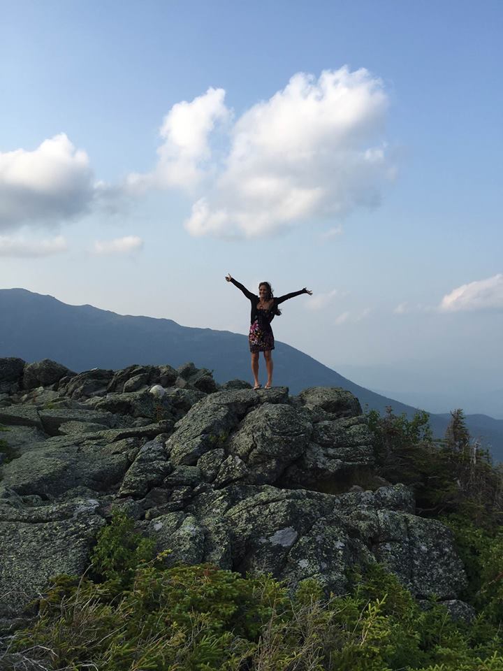 Holm Danielle on Mt Washington