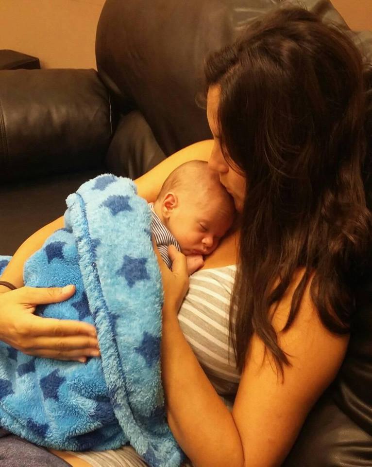 Holm mother and baby