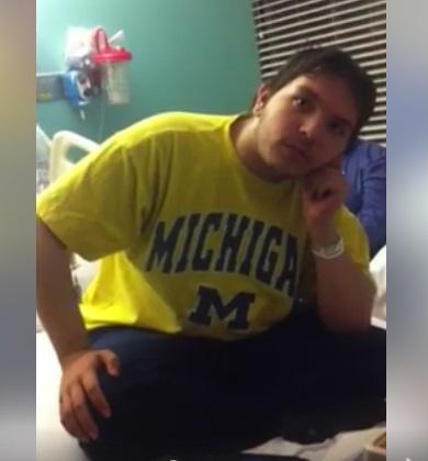 Rembis Alex in hospital