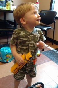 Turner photo_Brayden_with_bus_via_Keshia_FB