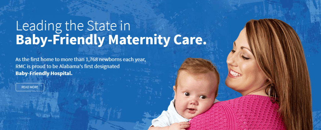 Holm baby friendly hospital