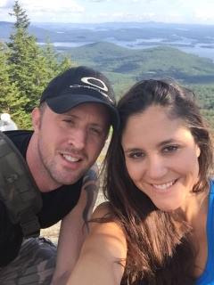 Holms in 2015 on mountain