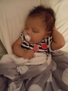 Haly and Anthonys baby