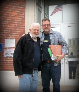 Stanley with Joe Churchwell