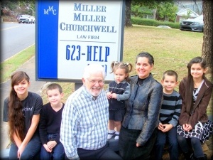 Stanleys in front of law office