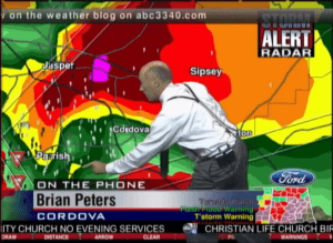 Shanley James Spann weather