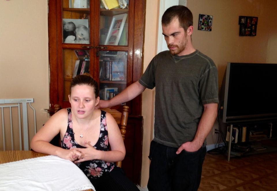 kristen Fauquet and John Stratzman photo