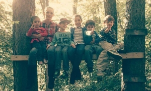 Camden and family trees