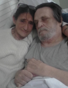 Helen and Charley via Helen sweet photo