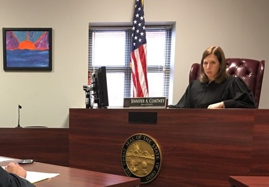 Magistrate Jeniifer Coatney in Warren County Juvenile Court image