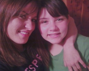 Makayla and mom