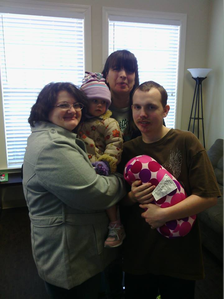 Hailey grandma dad aunt