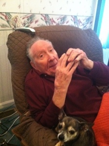 Marvin and Sophie via Siegel family