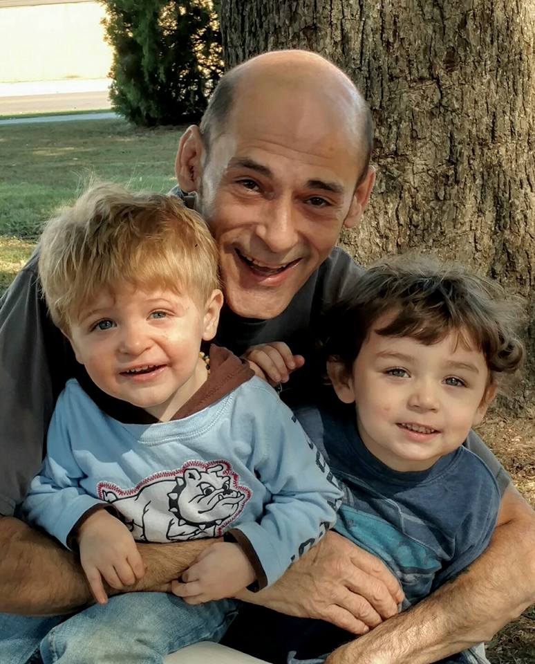 Michael Brooks and boys