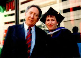 Seigel Marvin and Lisa Siegel Belanger_Graduation_via_Lisa cropped