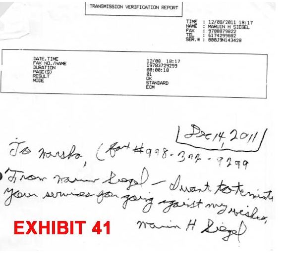 Seigel Marvin tries to fire Kazarosian via Boston Broadside