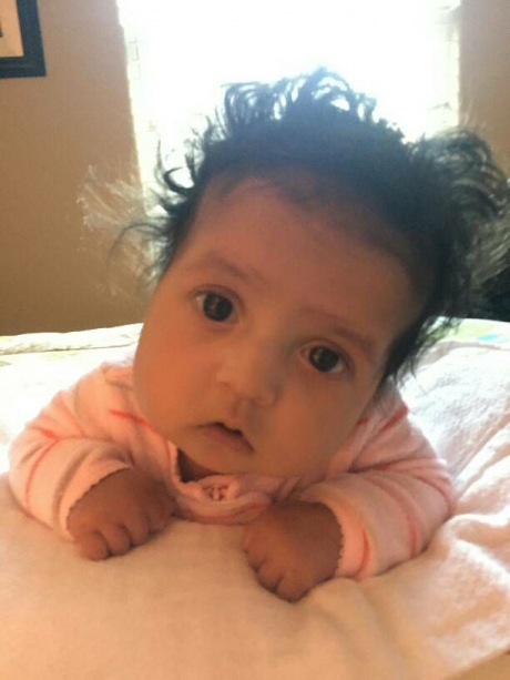 Glazier baby puppy dog eyes