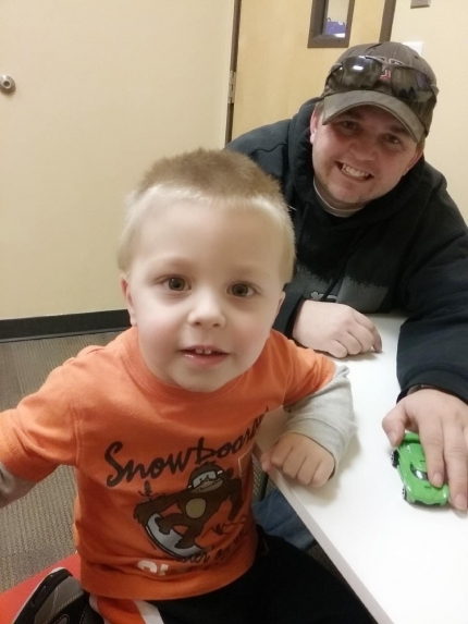 Ziegler father and son