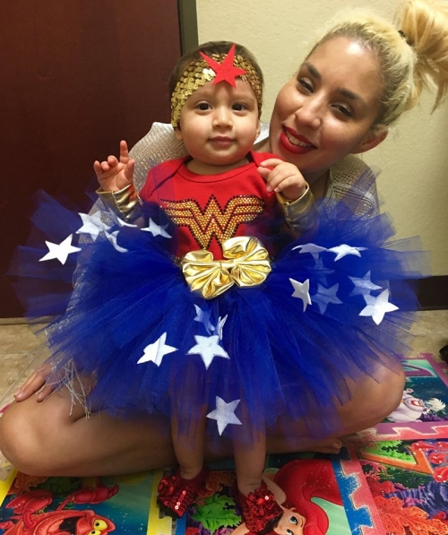 Aniya Wonder Woman costume2