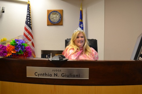 Judge Cynthia Giuliani