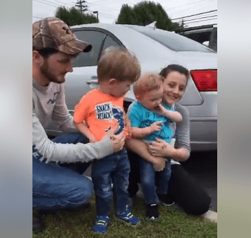 Keshia Turner family together again