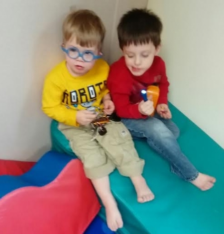 Mount boys after CPS