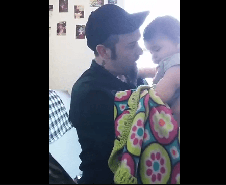 Shoars ss Jeff with baby