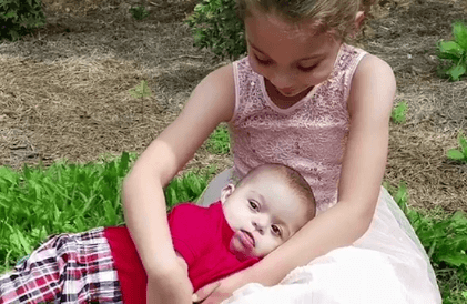 Steffen with Annalise