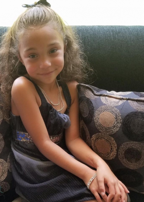 Steffen Annalise at funeral