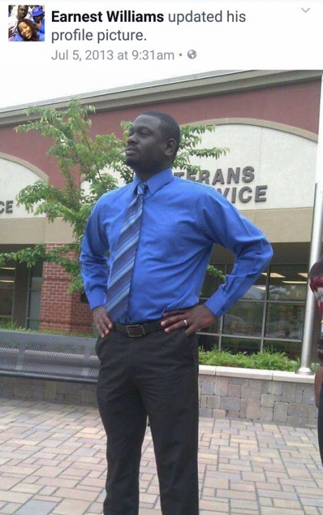 Steffen Earnest Williams sw photo from FB