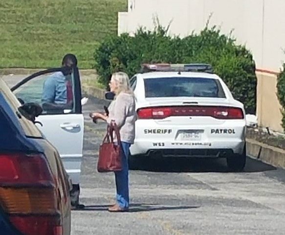 social workers police steffen arrest