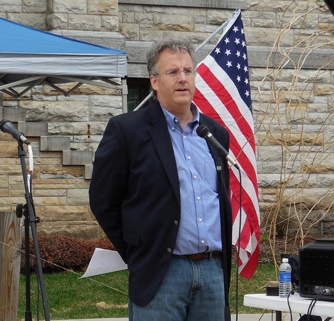 Andy Ostrowski at Court House