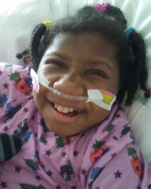 Jasmin laughing from Sept 10