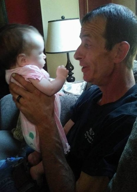 Kelsey Rylee with dad