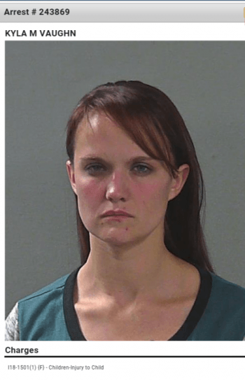 Kelsey babysitters mugshot