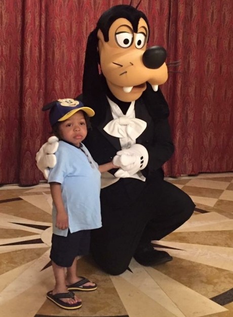 Malik with Pluto