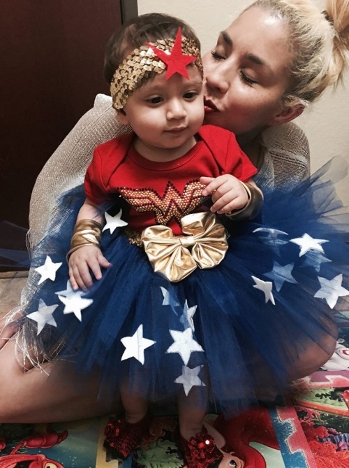 Aniya Wonder Woman costume