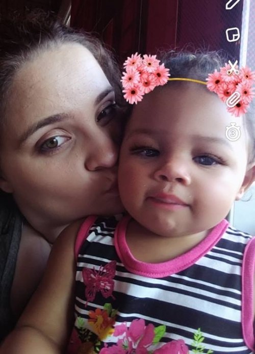 Haly and Avyonna Sept 2017