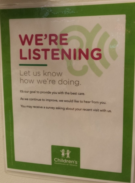 Jasmin hospital listening