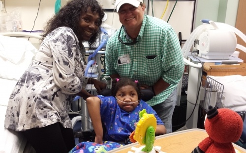 Jasmine Sherrie and Brenda with Ny