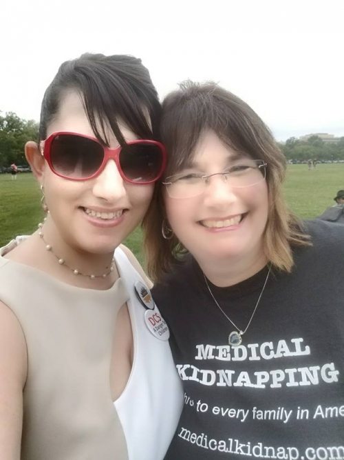 Merissa Hamilton and Terri in DC Sept 2017