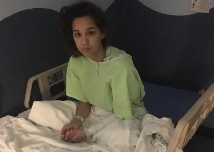 Odonnell Abbie the day she was sent home