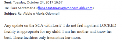 Odonnell locked facilities traumatize