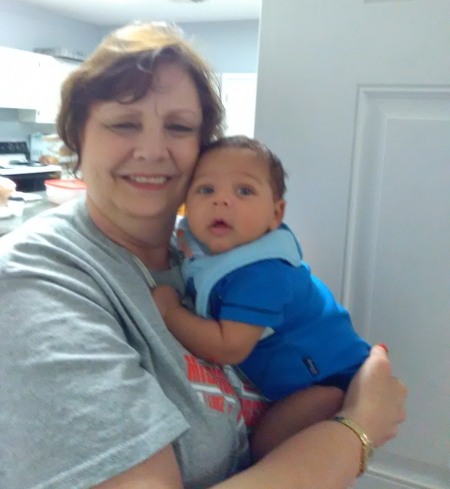 Prince Braelon and Nana