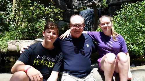 Prince twins and grandfather