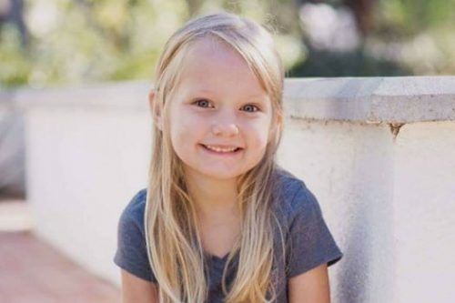 Devani before being scalded